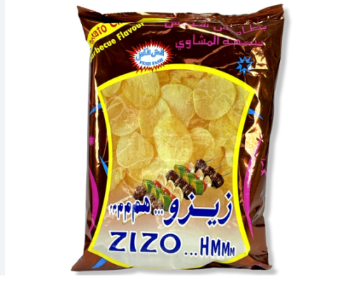 بطاطس زيزو مشاوي عايلي 100ج