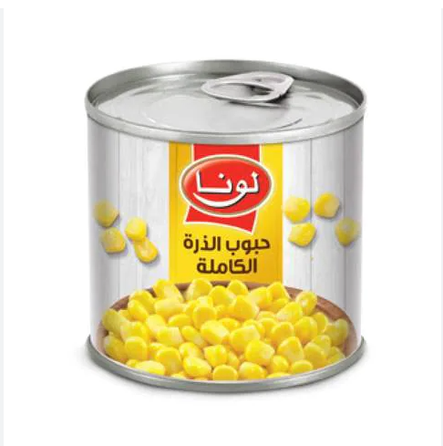 ذرة حب لونا علب 340جرام