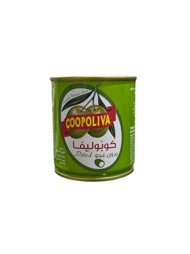 زيتون اخضر كوبوليفا بدون عجو 75 جرام