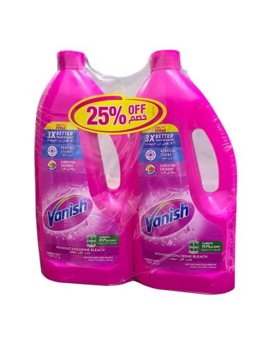 فانيش سائل مزيل البقع 1000 +1000مل، عبوتان