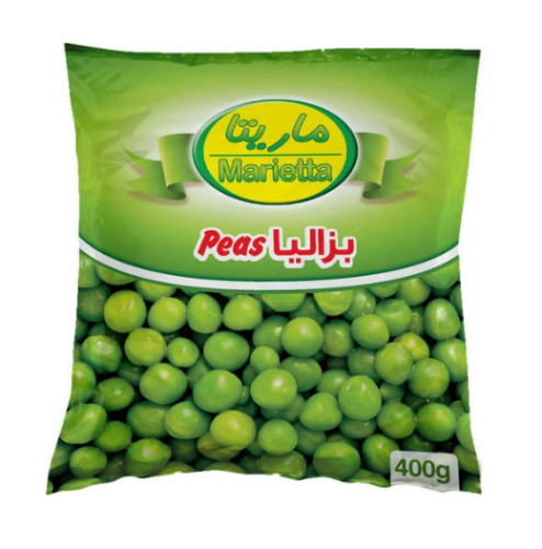 بزاليا خضراء مجمد ماريتا 400ج