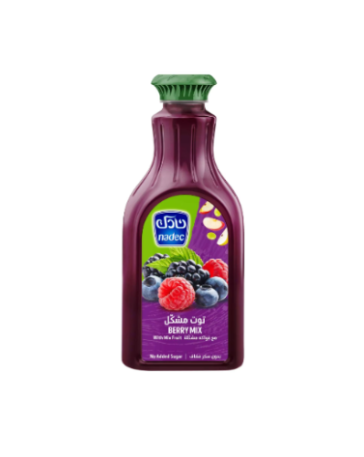 عصير نادك توت مشكل بدون سكر 1.3لتر