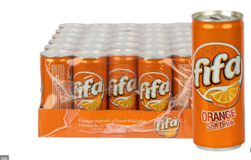 مشروب غازي فيفا برتقال كرتون 30*250م