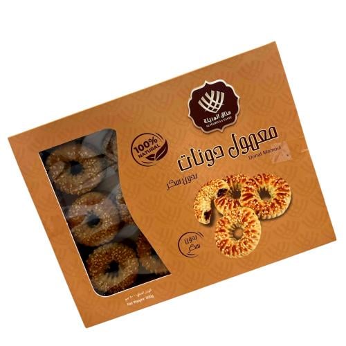 معمول دونات بدون سكر من مذاق المدينة