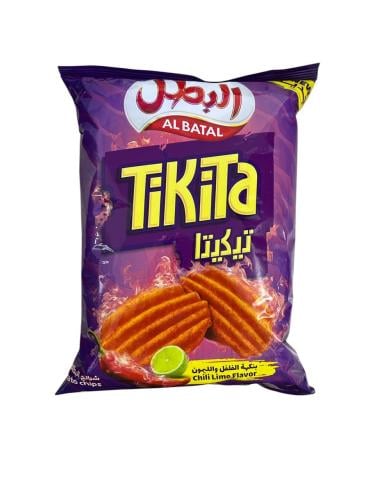 Al-Batal Chips Tiquita flavored with pepper and le...