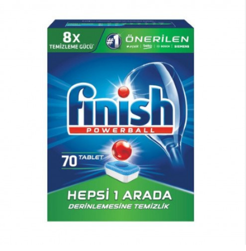 فنش مكعبات غسالة صحون70قطعة