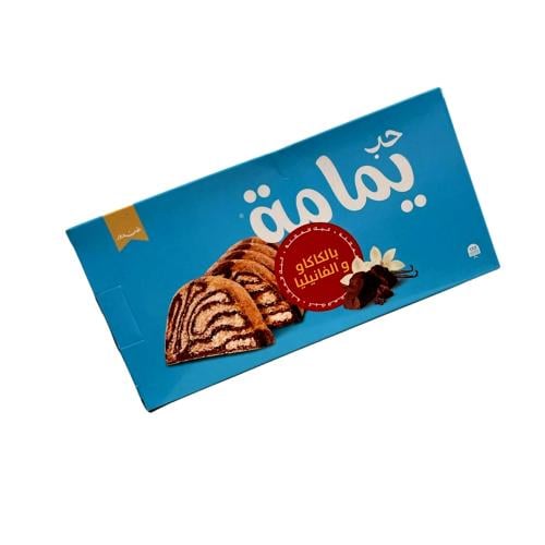 كيك العائلة بالكاكاو والفانيليا يمامة 230 جرام