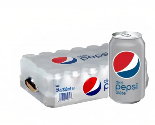 ببسي دايت علبة 320*24حبة كرتون