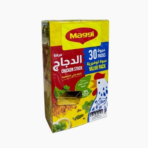 مرقة الدجاج ماجي باكت 30*18 جرام