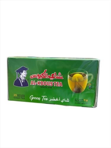 شاي اخضر خيط 25كيس صغير