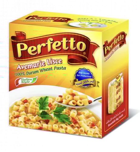 مكرونة برفتو افيماري ليتشي رقم 214*500ج