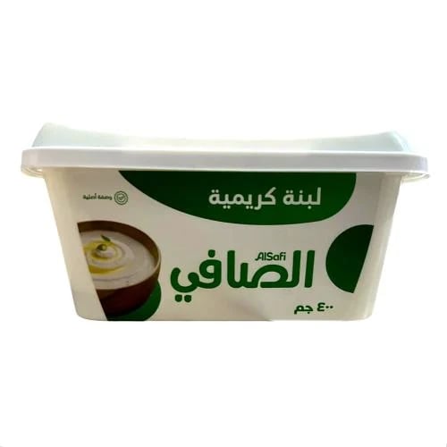 لبنة كريمية الصافي 400جرام