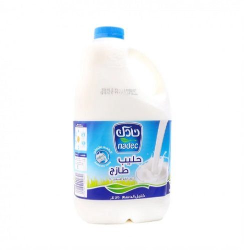 حليب نادك طازج كامل الدسم 1.75لتر