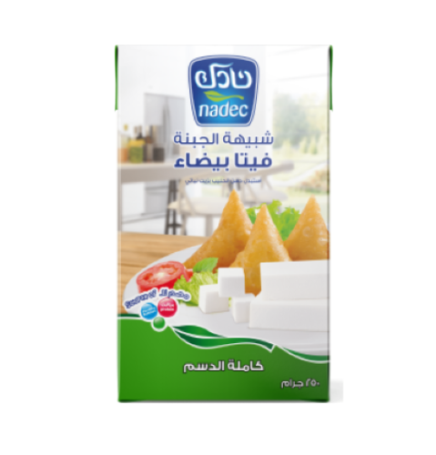 جبنة فيتاء نادك كامل الدسم 250ج