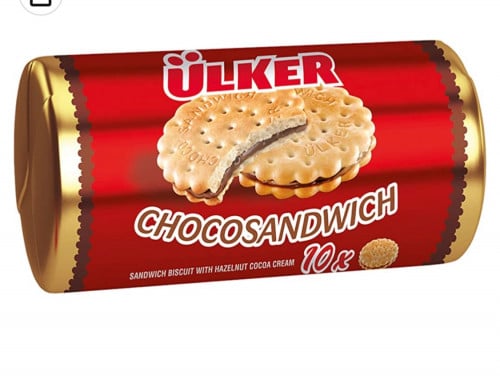 اولكر بسكويت شوكو ساندويش,قطعة واحدة