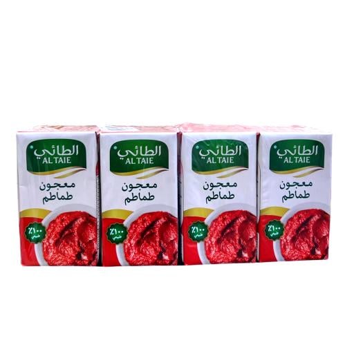 معجون طماطم الطائي 8*135جرام