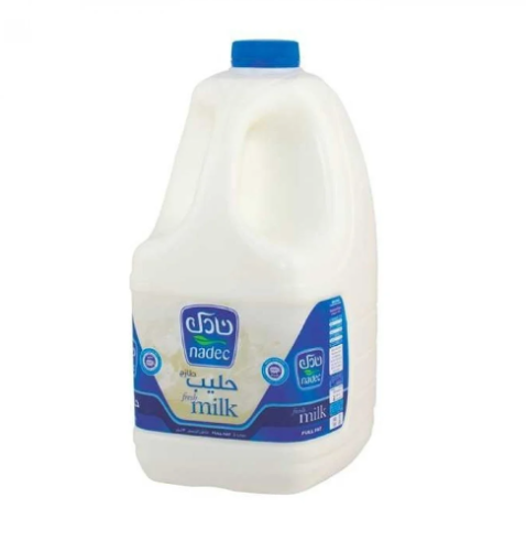حليب طازج نادك كامل الدسم 2.85لتر