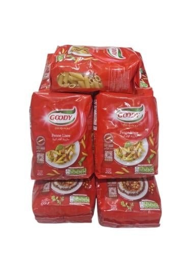 مكرونة قودي اقلام رقم 11 نصف كرتون 450ج شد 12 حبة