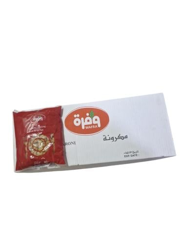 مكرونة وفرة اكواع ررقم 16 كرتون شد 20حبة