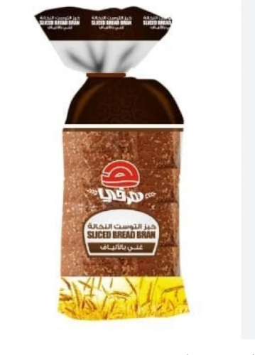 هرفي توست النخالة 600ج