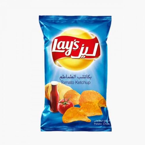 بطاطس ليز كاتشب عائلي