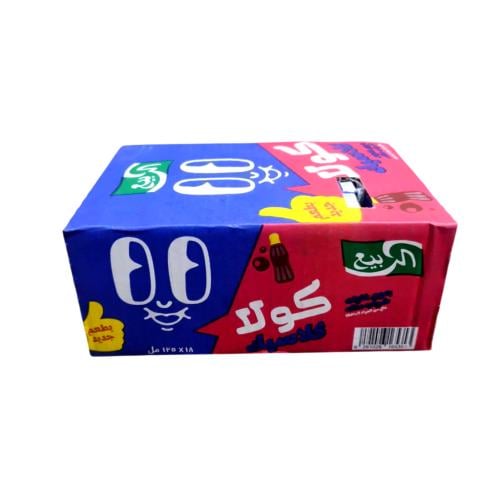 عصير كولا الربيع كرتون 125مل