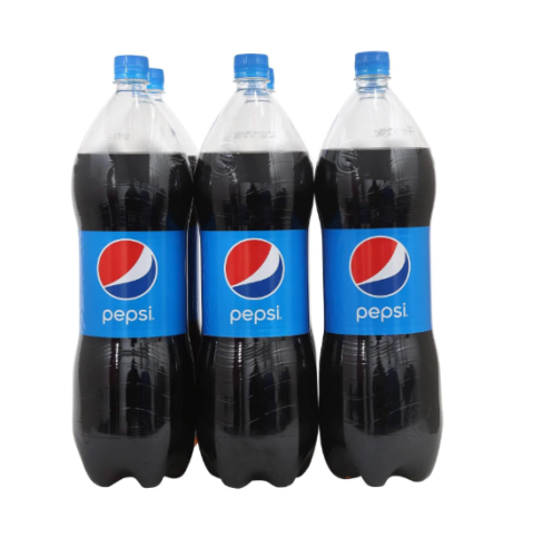 ببسي عايلي 2.2لتر شدة 6حبات