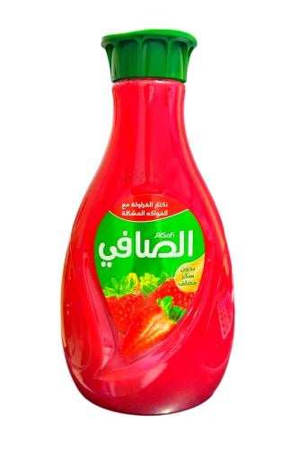 نكتار الفراولة مع الفواكة المشكلة الصافي 1.5لتر