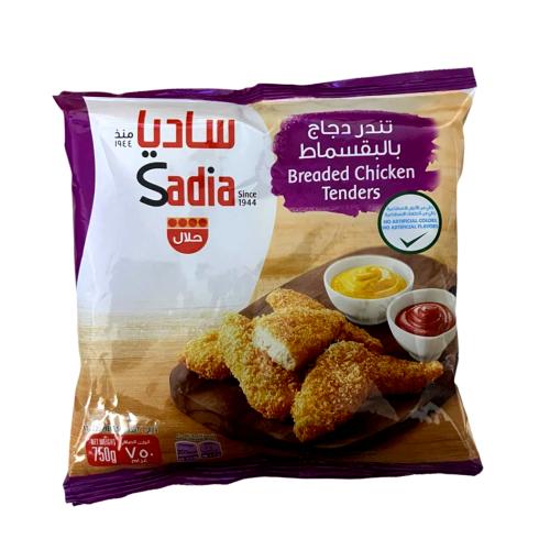 تندر دجاج بالبقسماط ساديا 750جرام