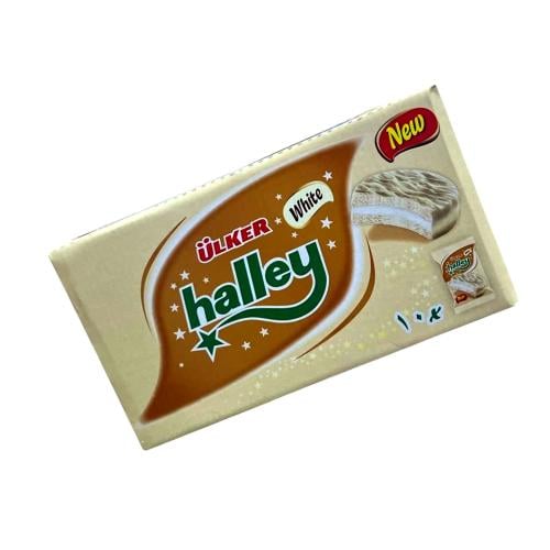 هالي ساندويتش البسكويت مع المارشميلو المغطى بالشوك...