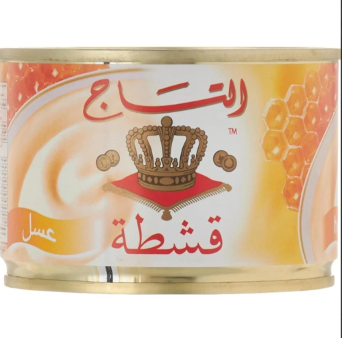 قشطة التاج بالعسل 155ج