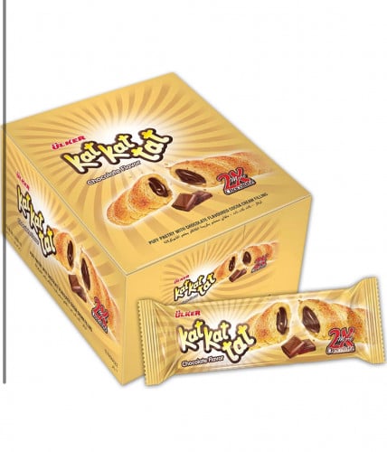 شوكولاتة اولكر كات كات ويفر باكت 12*24جرام