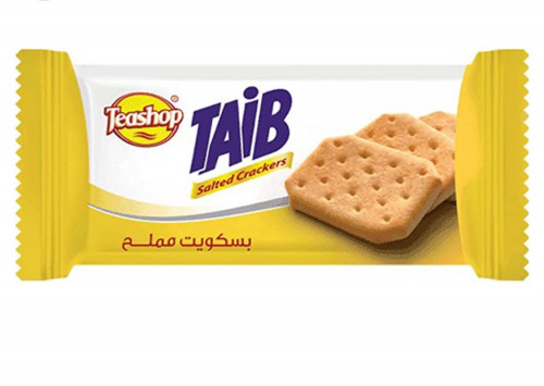 بسكويت مملح طيب من تيشوب، 75 غرام
