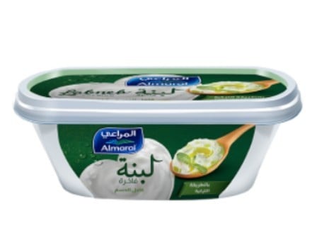 المراعي لبنة تركيه فاخرة كامل الدسم 400جرام