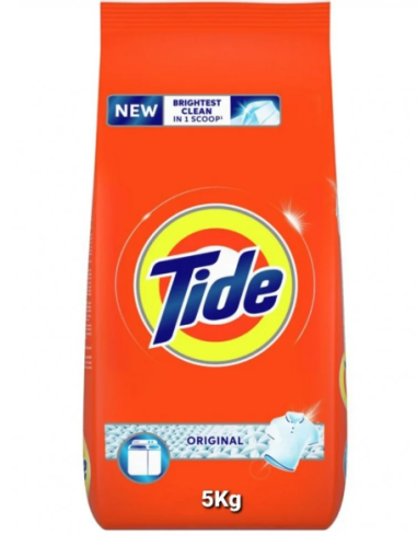 تايد بودرة للغسلات العادية 5كيلو