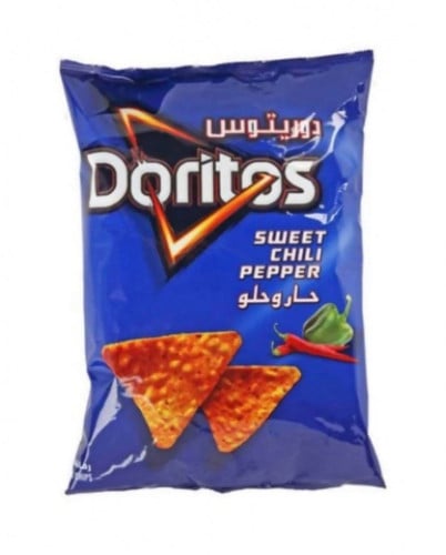 دوريتوس حار وحلو 23ج