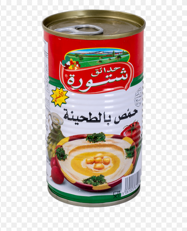 حمص شتورة مطحون علبة 380ج