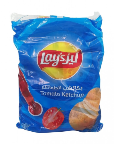 ليز بكاتشب كيس 14*25 جرام