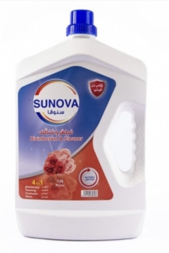 سنوفا مطهر ارضيات بريحة الورد 4لتر
