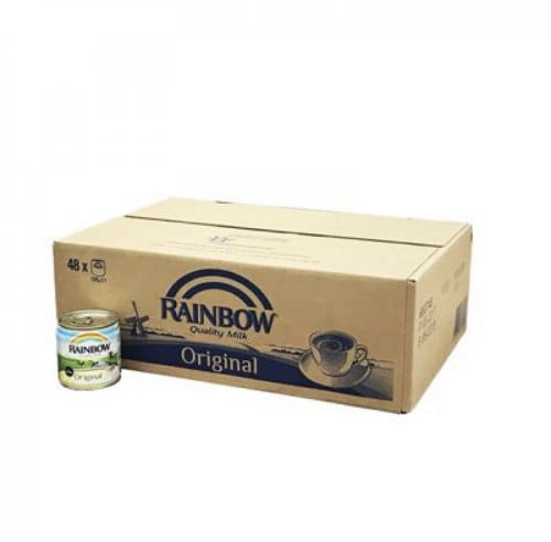 حليب ابو قوس كامل الدسم نصف كرتون 170غ شد48