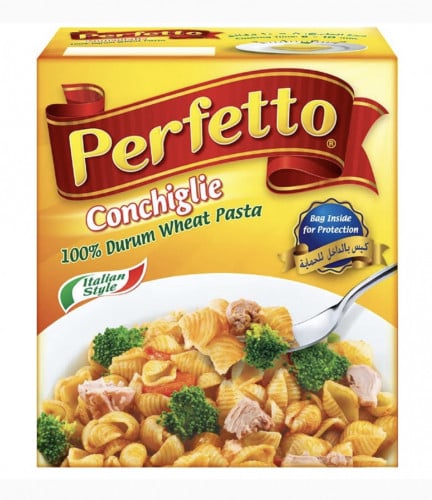 مكرونة برفتو كونشجلية رقم 218*500ج