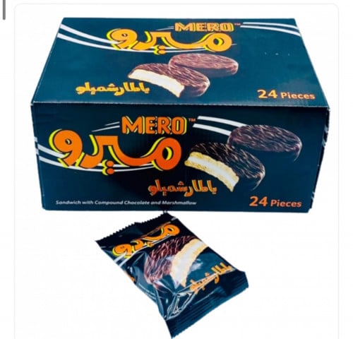 ميرو بالمارشميلوعلبه 24 قطعة