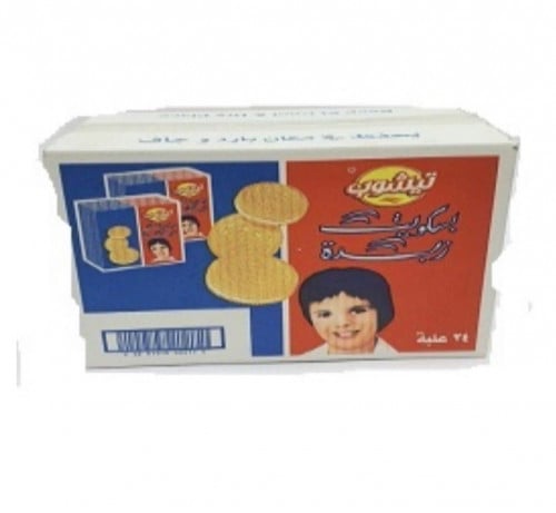 بسكويت زبدة ابو ولد كرتون كبير ( 24 علبة ) 90 جرام
