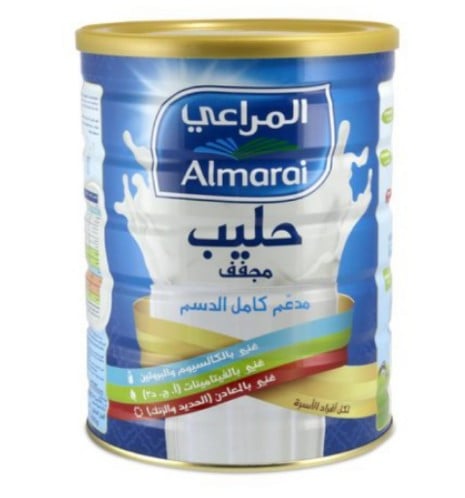 المراعي حليب مجفف بودرة كامل الدسم 900ج