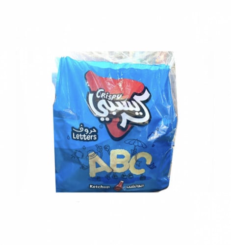 بطاطس كريسبي حروف 16 كيس صغير18 ج