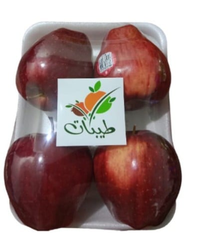 تفاح أحمر نصف كيلو