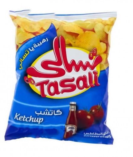 بطاطس تسالي كاتشب 90 جم