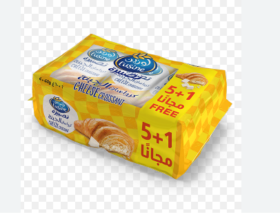 المراعي كروسان الجبنة عرض 5+1م