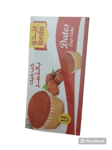 كب كيك بالتمر من بيدو باكت