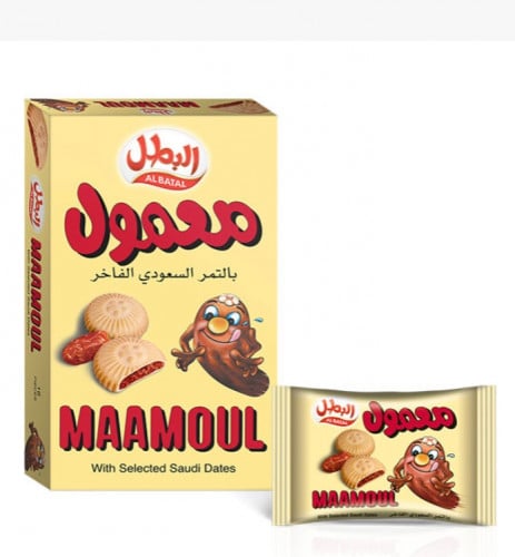 البطل معمول بالتمر 16*19 جرام
